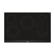 Siemens ET875LMP1D iQ500 elektrische kookplaat, 80 cm, onder werkblad, met randlijst