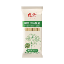 Xiangnian Xiang Nian noedels met mungbonensmaak 300 g