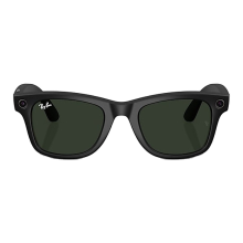 Ray Ban RW4006 Meta Wayfarer Gen1 AI Smart Glasses, Glanzend Zwart/Groen