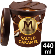 Magnum dubbel zeezout karamel pint 440 ml