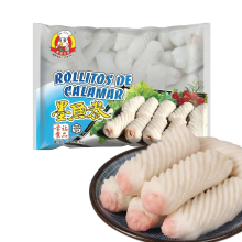 Meng Fu inktvisrolletjes 360 g