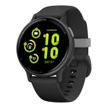 GARMIN Vivoactive 5 42 mm AMOLED   Zwart