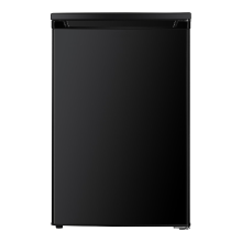 Exquisit KS16 V E 040DB – Tafelmodel koelkast – 5 jaar garantie – 126 L – Energielabel D – Zwart