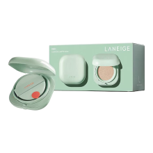 Laneige NEO Cushion Matte Foundation   Tint 13N1 (Volledige grootte + Navulling 15 g*2) 30 g Dubbele Set
