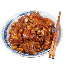 Zhenweixiang ZHEN WEI XIANG Pinda & Erwten Varkenspootjes 400 g