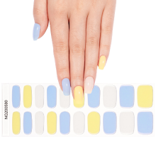 MeoMagic gel nagelstickers 20 stuks 14 284