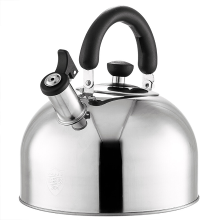 Maxcook 304 roestvrijstalen waterketel MS004Y   verdikt geluid   gas  en inductiekookplaat   4 l