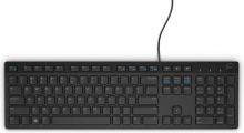DELL KB216   toetsenbord   USB   AZERTY   Belgisch   zwart