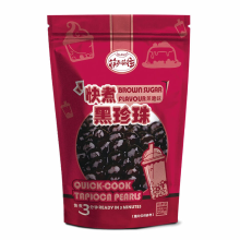 Kuai Lai Kuai Wang Snelkokende Tapiocaparels Bruine Suikersmaak 250 g