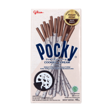Glico Pocky biscuitsticks Cookies & Cream smaak 40 g