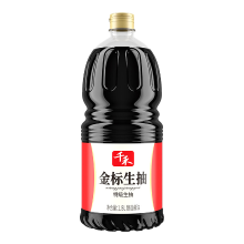 Qian He Premium Gouden Label lichte sojasaus 1,8 L