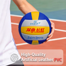 Double Fish Changhong VP505P volleybal maat 5 PVC voor training en toetsing