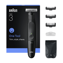 Braun HC Styler XT3100 multifunctionele trimmer   1 stuk   haartrimmer en detailtrimmer   20 lengte instellingen