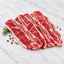 Horeca Vleescentrum Runderribben 3 mm   500 g