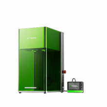 XTOOL F1 Ultra 20 W Vezel  en Diodelaser Graveermachine, 10000 mm/s Ultrasnelle Graveer  en Snijmachine voor Juwelen, Metaal en Hout, met Slimme Camera, Automatische Workflow, 3D Graveermachine