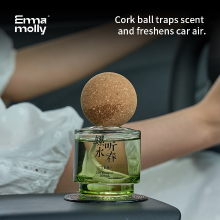 Emma Molly Human Tea Affair Auto Aroma Spiraalwater Luisterend Naar De Lente