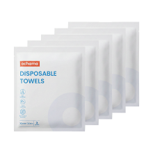 Ochama wegwerp handdoeken 30*70cm 10 pack (2 stuks*5 verpakkingen) onmisbaar voor zakenreizen en reizen draagbare hygiënische handdoeken