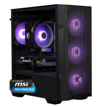 Shark Gaming Shark Max Bite R500 Gaming PC RTX5060/R5/16 GB/500 GB   Powered by MSI