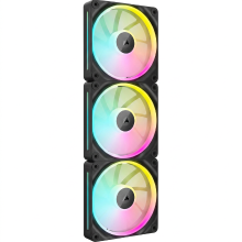 Corsair Pirate iCUE LINK LX120 RGB Behuizingventilatoren 12 cm Zwart 3 Stuks