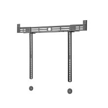 Neomounts AWL29 750BL1 Videobar/soundbar houder VESA   max 10 kg   universeel