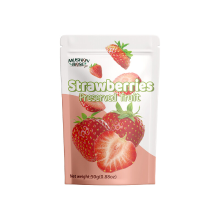 MUSHAN BASE gedroogde aardbeienschijfjes 50 g