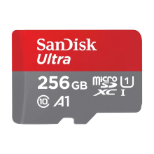 SanDisk Ultra microSDXC kaart – 256 GB