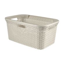 Curver Style wasmand   45 liter   Premium opbergoplossing, duurzaam kunststof, moderne huisorganisatie