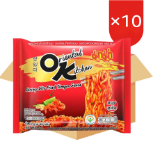 MAMA Aziatische keuken saus voor garnalen roerbakken Tom Yum smaak 85 g x 10 (Doos)