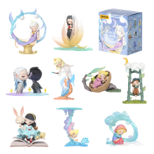 52TOYS Sleeping Dream serie   sprookjesdroomverhalen schattige blind box trendy anime speelgoed verjaardagscadeau willekeurig enkel item verzonden
