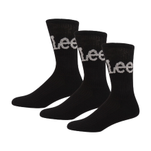 Lee sportsokken Crobett zwart 40 42