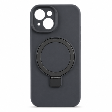 VoxorAI [Zwart] Geschikt voor 16ProMax Telefoonhoesje Nieuw MagSafe Magnetisch Standaard Telefoonhoesje