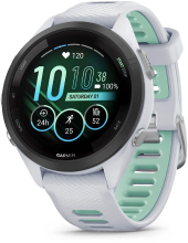Garmin Forerunner 265S   Sporthorloge met GPS   Geschikt voor hardlopen   42 mm   Wit