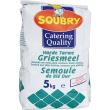 Soubry tarwegriesmeel (griesmeel) 5 kg