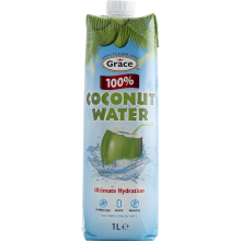 Grace 100% kokoswater   1 L