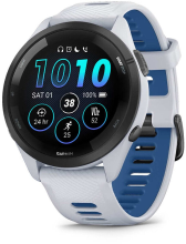 GARMIN Forerunner 265 46 mm smartwatch   whitestone