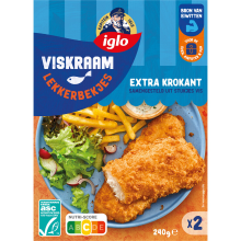 Iglo Kk Tasty Beaks Traditioneel   240 g