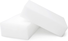 5Five Magische Spons Set   2 stuks, Wit