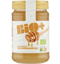 Bio+ Bloemenhoning   350 g