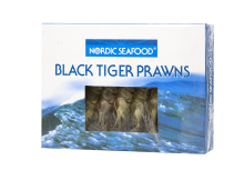 Nordic Seafood black tiger garnalen met kop en schaal 750 g