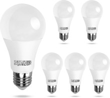 Aigostar LED A5 A60 grote hoek E27 15 W 3000K   geel   lamp