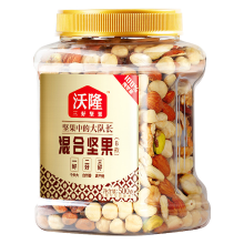 Wolong Wo Long gemengde pure noten, blik, 500 g