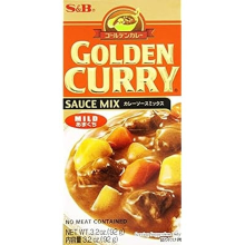 S&B Milde currypasta 92 g