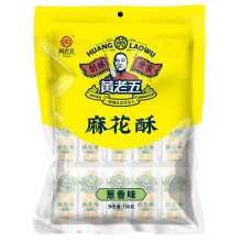 Huang Lao Wu HuangLaoWu Kruimelige Koekjes Ui Smaak 108g