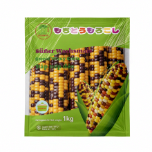 THREE COCONUT TREE TCT Regenboogmaïs 1 kg