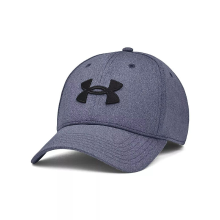 Under Armour Heren Pet Met Logo Midnight Navy Sportstyle Collectie S/M