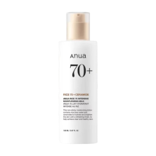 Anua Rice 70 Intensief Hydraterende Melk 150 ml