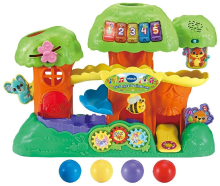 VTech baby dieren fun bal boom activiteitencentrum   multikleur, 12,3 x 46 x 31,5 cm