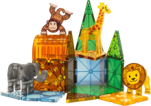 20925   MAGNA TILES® Safari Dieren 25 delige set