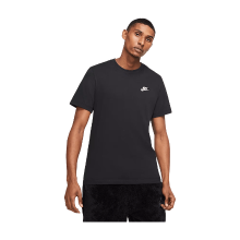 Nike Sportswear Club T shirt Zwart maat L
