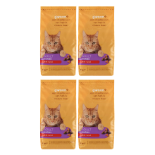 G'woon kattensnacks met vlees, zak, 2000 g * 4